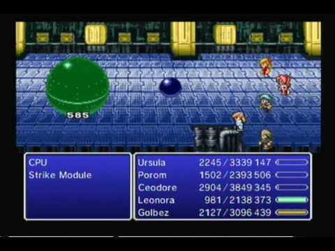 Final Fantasy IV : Les Ann�es Suivantes Wii