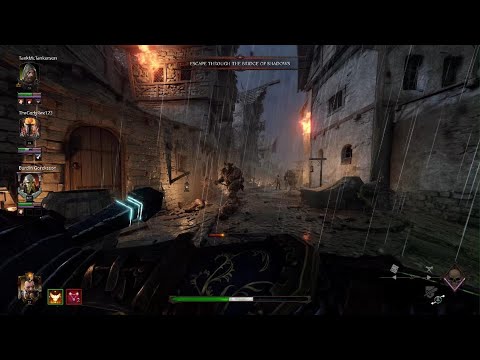 The Punch of the Righteous!