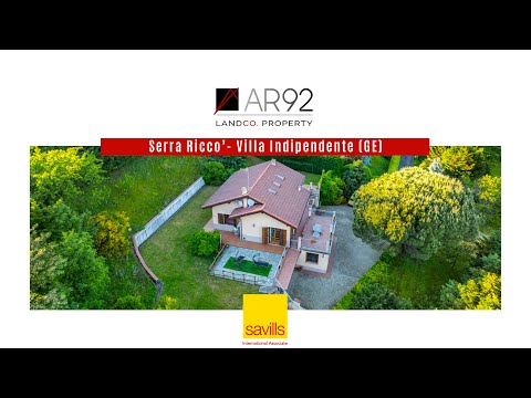 Villa in the greenery of Serra Riccò, Genoa, Liguria, Italy - AR92 LandCoproperty - Savills