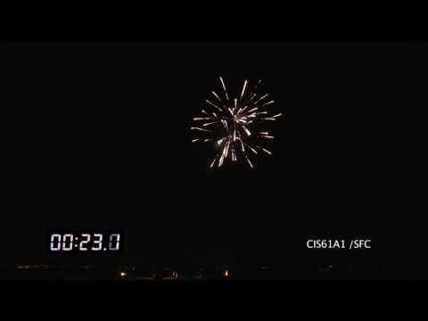 SFC61-A1 - Cake Ø30mm 61s 50sec H50m  I-shape Cat.4 Nec.1159g 1.3G 2/1