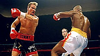 Tommy Morrison (USA) vs Donovan Ruddock (Canada)  | BOXING full fight, HD