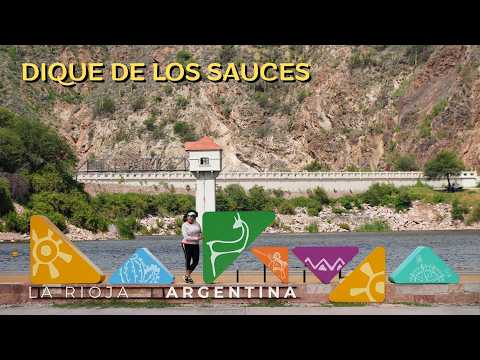 🇦🇷 E19: 🏔️ Dique de los Sauces — Espejo de agua en La Rioja, Argentina ✨
