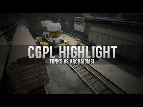 Cybergamer CGPL: Avant-Garde - Tonk$ vs. ArchaicMSI