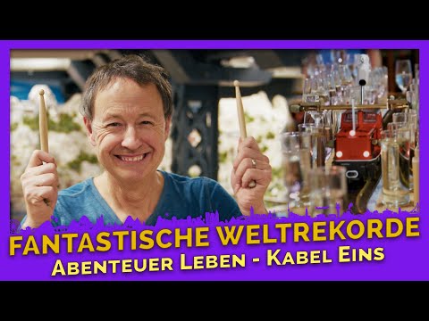 ÜBER 3000 GLÄSER: Musikalische Meisterleistung | Abenteuer Leben – Kabel Eins | Miniatur Wunderland
