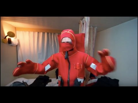 Danny Michel ~ Arctic Survival-Suit Training