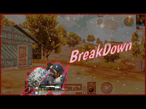 BreakDown || Pubg mobile montage video || Redmi note 7 || 30Fps