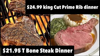 2 ULTRA STEAK & PRIME RIB Deals off The VEGAS STRIP 🔥 #vegaseats #vegas #vegasfood