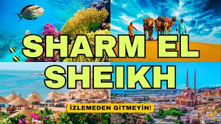 SHARM EL SHEIKH ⎮ Mısır Turu #mısır #sharmelsheikh #egypt #mısırturu