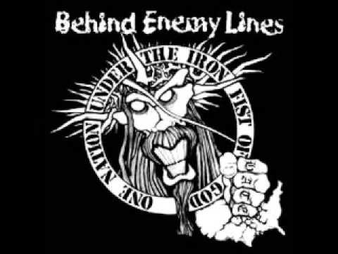 BEHIND ENEMY LINES - One Nation Under The Iron Fist Of God [FULL ALBUM]
