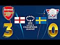Arsenal 3-0 Linkoping | UEFA Women’s Champions League