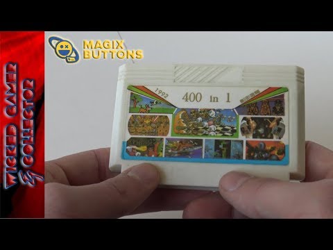 Famicom Retro Collection - 400 in 1 Cardridge Review