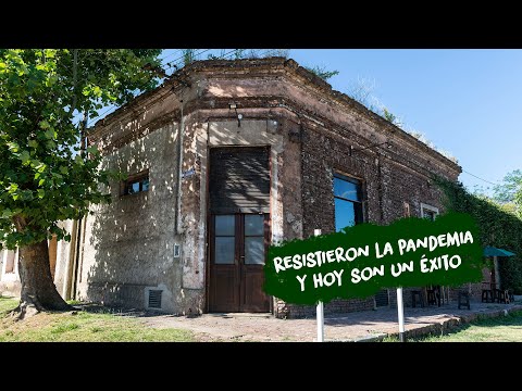 The effort of a couple of friends attracted tourism to the town of Suipacha.