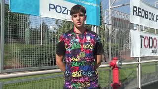 Grunwald Poznań ma hokeistów w różnych reprezentacjach. Mateusz Sikorski gra w kadrze młodzieżowej