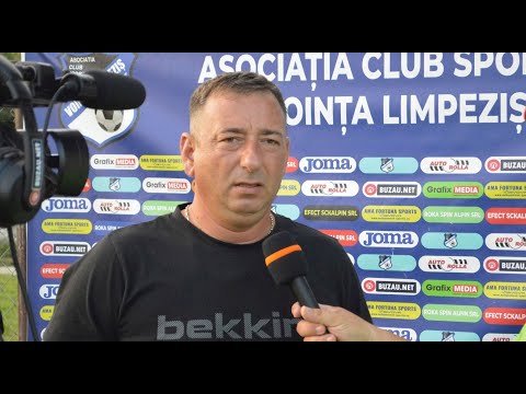 Costel Dedu, finanțator ACS Voința Limpeziș | ACS Voința Limpeziș - AFC Metalul Buzău (LIGA3)