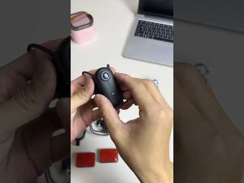 This magnetic thumb camera is really convenient!#snapmo #gopro #actioncamera #photography