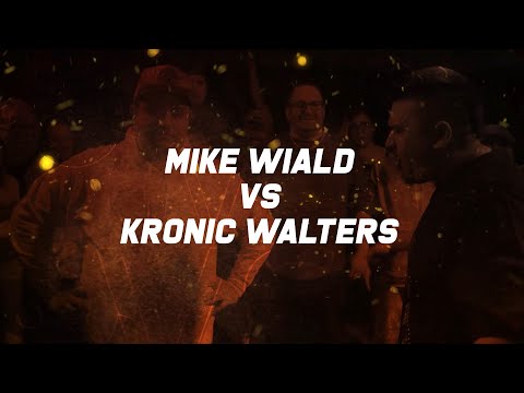 Mike Wiald vs Kronic Walters
