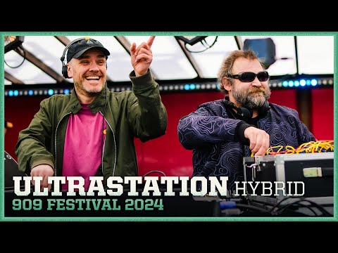 ULTRASTATION [HYBRID] at 909 FESTIVAL 2024 | AMSTERDAM