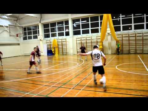 HAVI Logistics vs  FK Laikmets (20.12.2015. FTA 3.līga)