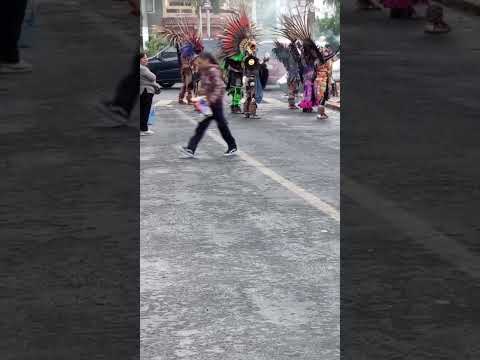 Colonia Juan González romero aniversario de la santa muerte