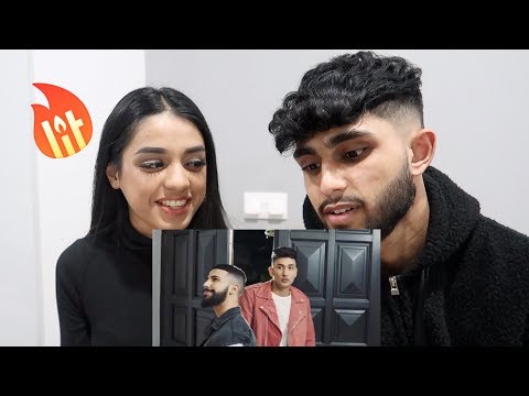 Reacting To Adam Saleh x Zack Knight - Instagram Famous (Official Music Video)