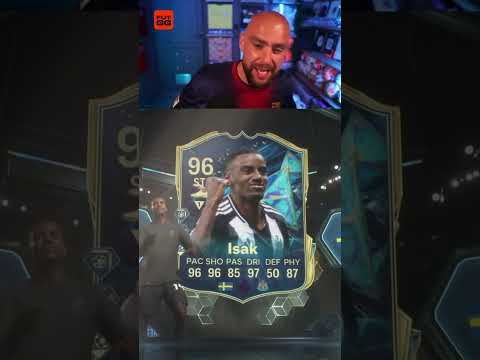 93+ x5 EFIGS TOTS PLAYERS PACKS!! #fc25