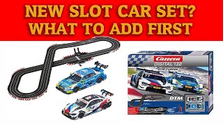 Expanding Your New Slot Car Track - Recommended Features to 