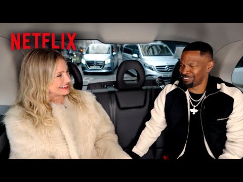 Cameron Diaz & Jamie Foxx Take a Tour of London | Netflix