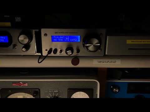 QCX 20m CW Homebrew Transceiver