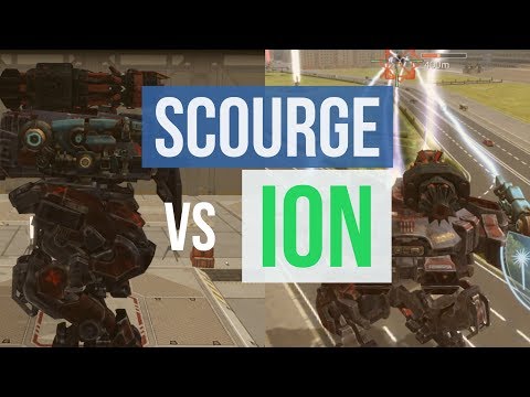 [Damage Exchange] Scourge vs Ion