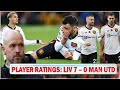 Antony & Bruno Worse : Player Ratings | Liverpool 7 - 0 Man UTD !!! Premier League 2022/23 !!