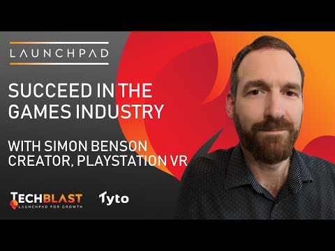 with PlayStation VR creator Simon Benson - YouTube