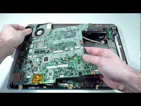 comment demonter hp pavilion dv6000