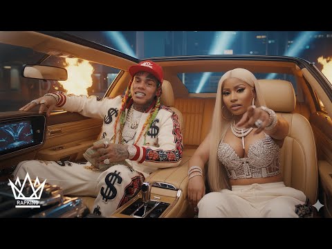 6IX9INE & Nicki Minaj - GANG ft. Takeoff, Meek Mill, 21 Savage (RapKing Music Video)