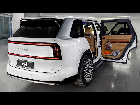2026 Zeekr 9X - Flagship Luxury SUV | Impressive!
