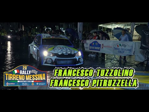 Rally Tirreno Messina 2023 - Francesco Tuzzolino/Francesco Pitruzzella (Skoda Fabia R5)