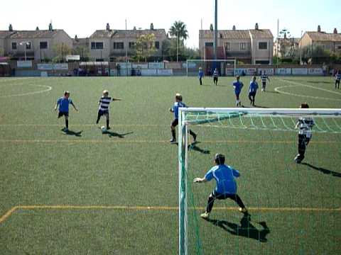 3ºERA PARTE(2)  -  UD.Pla de na Tesa-vs-SALLE B (4-5) 1ºer Año Amistoso