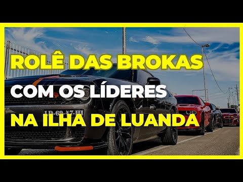 FOMOS DE DODGE ATÉ NA ILHA DE LUANDA