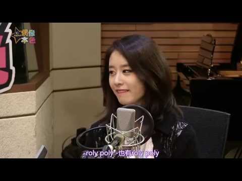[中字] 140607 MBC C-RADIO 偶像本色 T-ARA Jiyeon