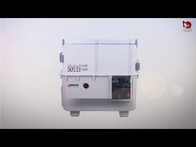 مولد كهرباء بالطاقة الشمسية 1500 واط