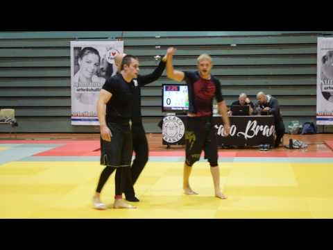 2016-09 BJJ NoGi Finnish Open Match 107 -79kg Bluebelts Sebu Finaalin vikat sekuntit KULTAA