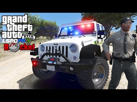 SA Park Ranger & LSPD Patrol | GTA 5 LSPDFR Real Life Police Mod