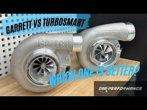 Garrett VS Turbosmart turbo comparison