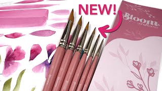 Getting To Know Craftamo's BLOOM Brush Set!