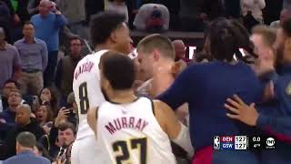 Nikola Jokic WILD game-winner vs Golden State Warriors