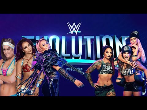 (5/7) WWE 2K19 - SASHA BANKS & BAYLEY & NATALYA VS THE RIOTT SQUAD | EVOLUTION
