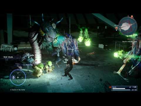 final fantasy 15 (XV)  walkthrough pt. 36