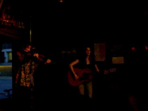 Carson McHone & Darcy Deville at Austin's Hole in the Wall