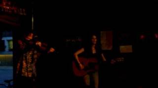 Carson McHone & Darcy Deville at Austin's Hole in the Wall