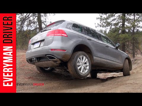 Off-Road: 2014 Volkswagen Touareg TDI on Everyman Driver