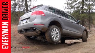 2014 Volkswagen Touareg TDI Off-Road Review on Everyman Driver